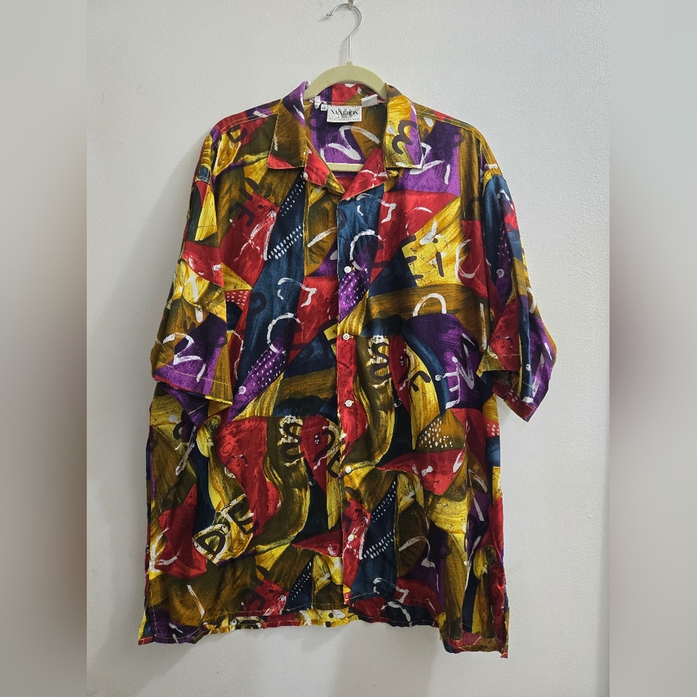 Vintange  Nani Bon Botton Down Shirt 100% Cotton
